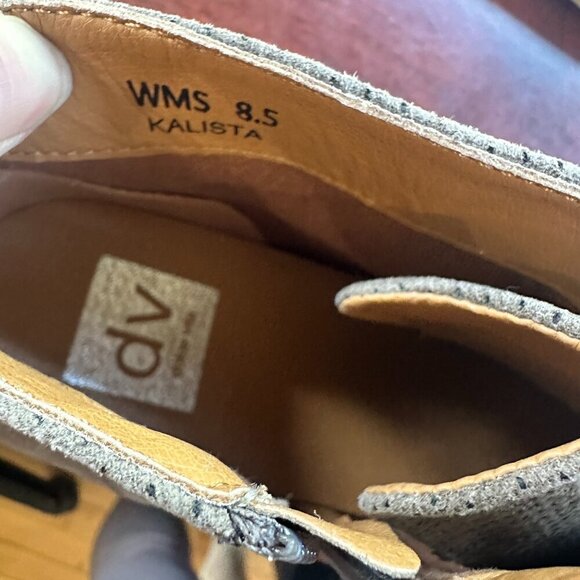 DOLCE VITA Kalista Perforated Wedge Sneaker Bootie Size 8.5 - Picture 10 of 10